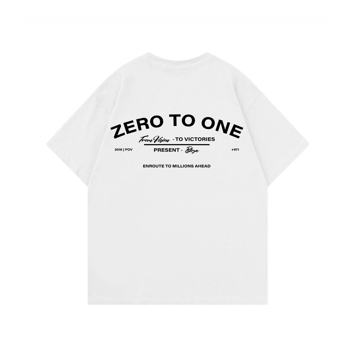 Zero to One T-shirt