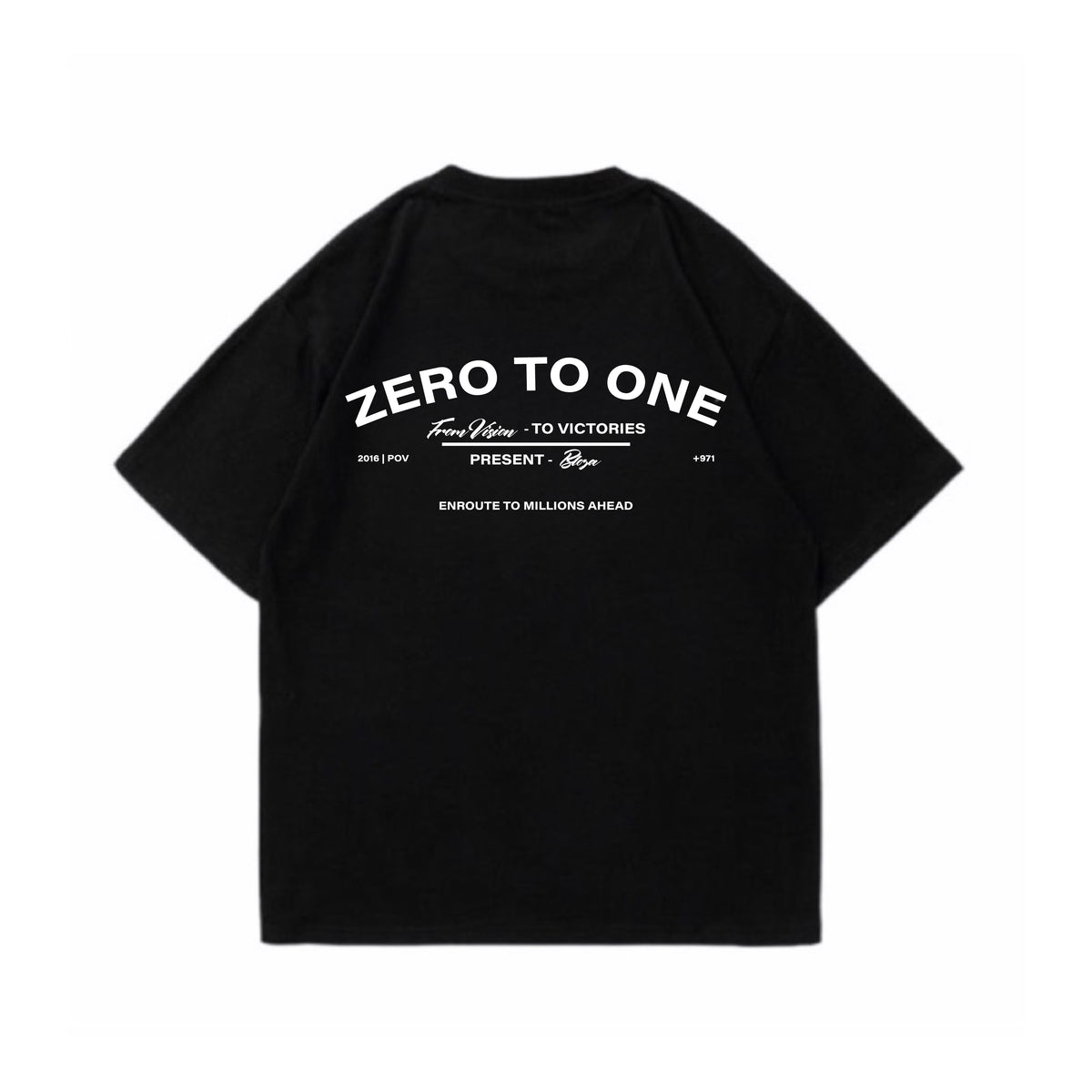 Zero to One T-shirt