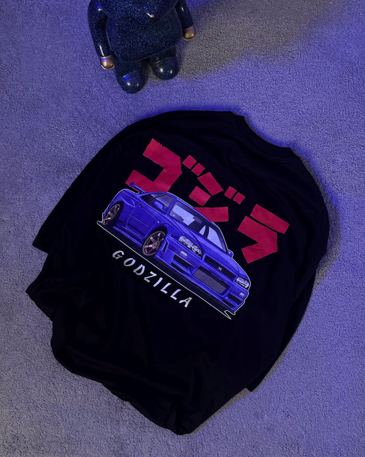 GTR GODZILLA T-shirt Oversize