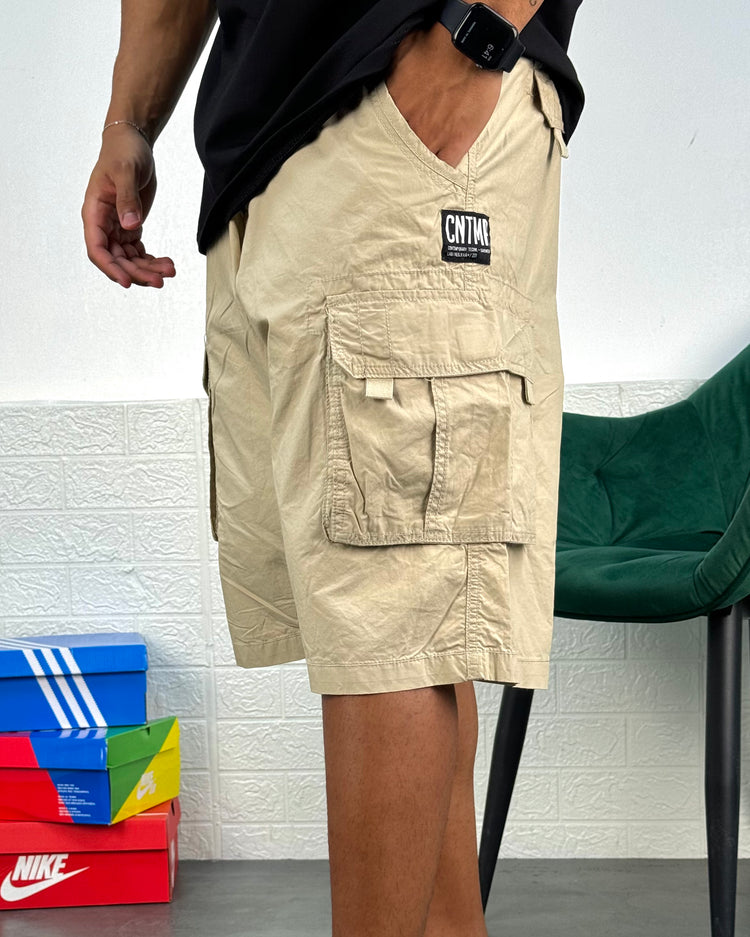 Light baggy cargo short