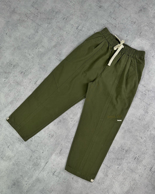 Olive TACTICAL BAGGY Pants