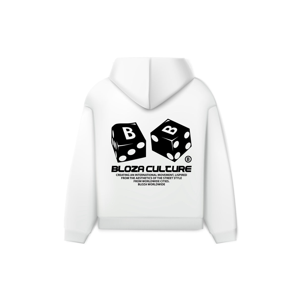 BLOZA DICE HOODIE