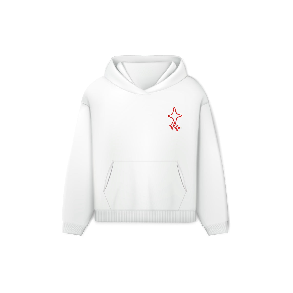STAR SKELTON HOODIE