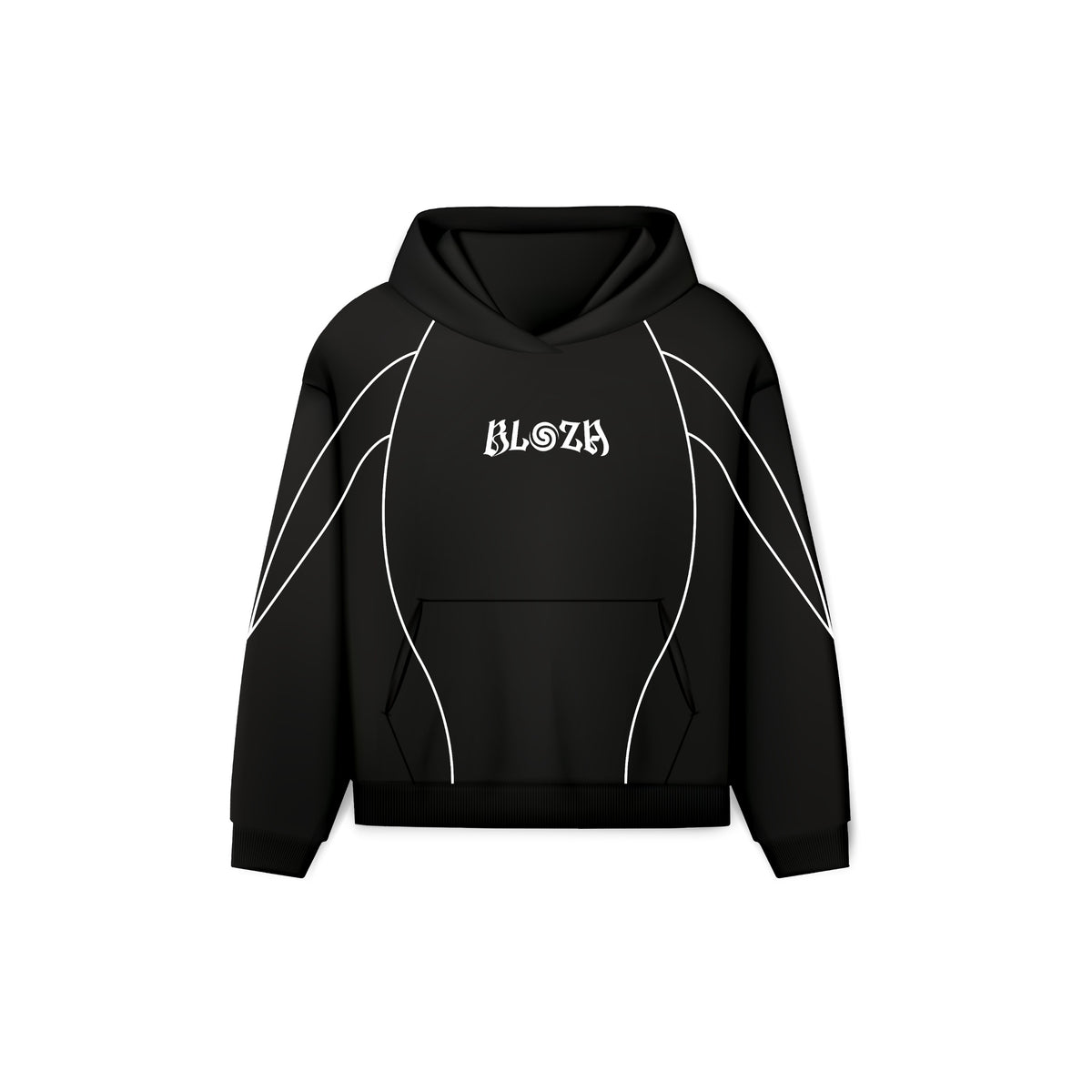 BLOZA VORTEX BAGGY HOODIE V1