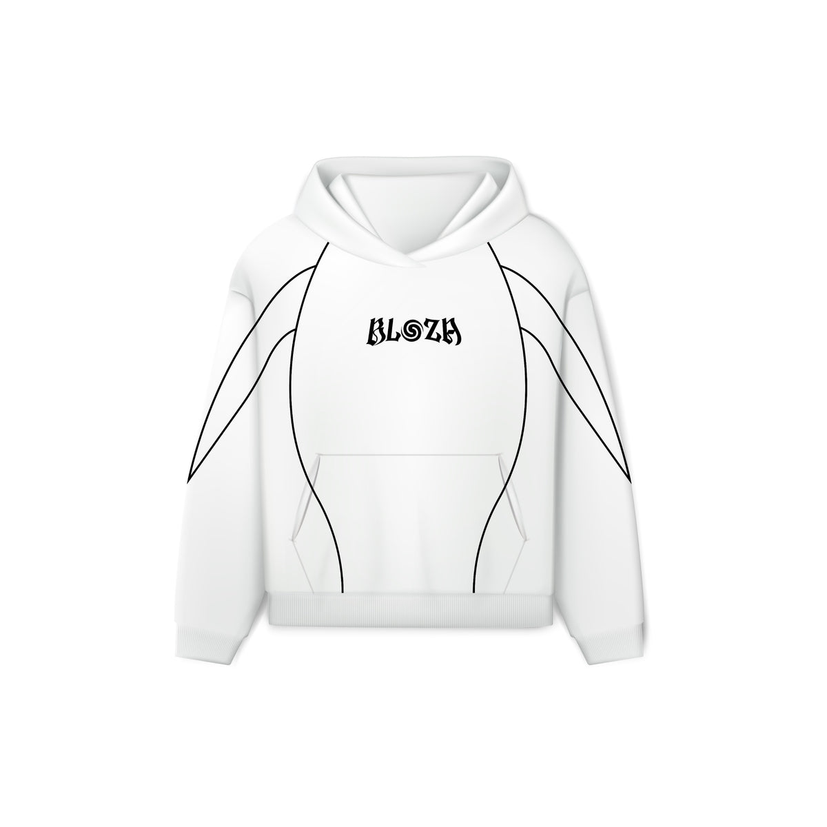 BLOZA VORTEX BAGGY HOODIE V1