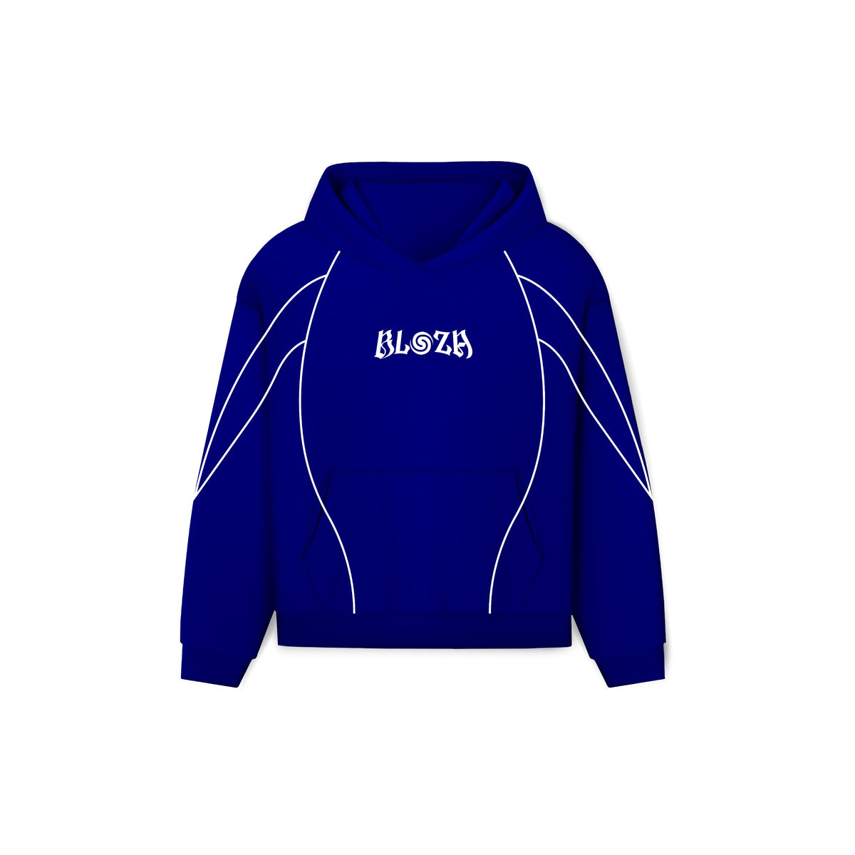 BLOZA VORTEX BAGGY HOODIE V1