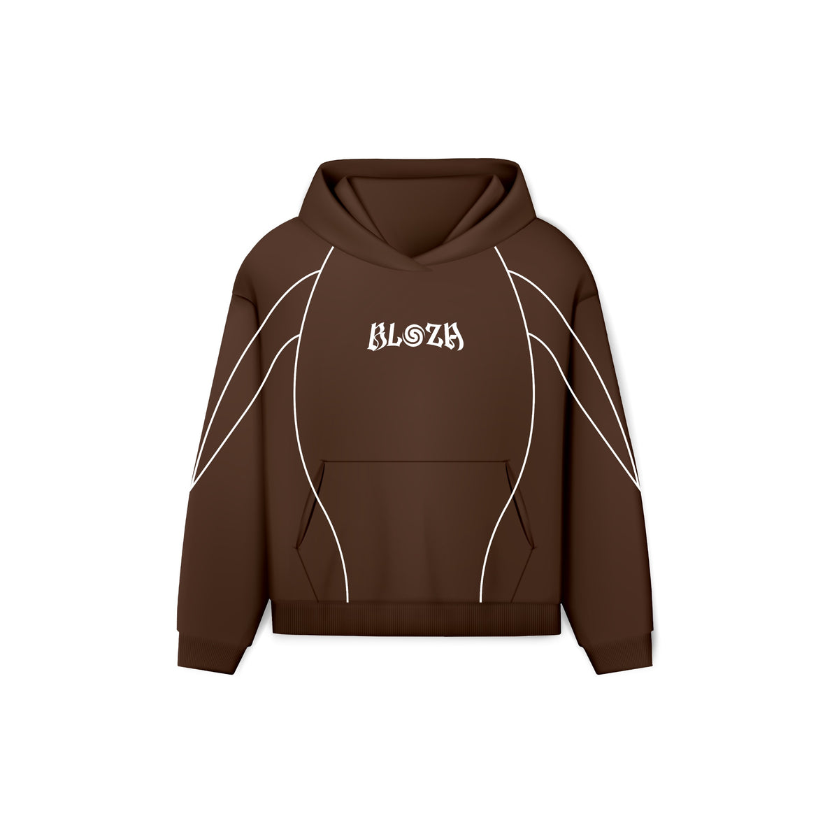 BLOZA VORTEX BAGGY HOODIE V1
