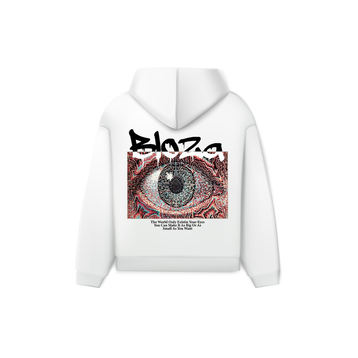 BLOZA HYPNOTIC EYE HOODIE