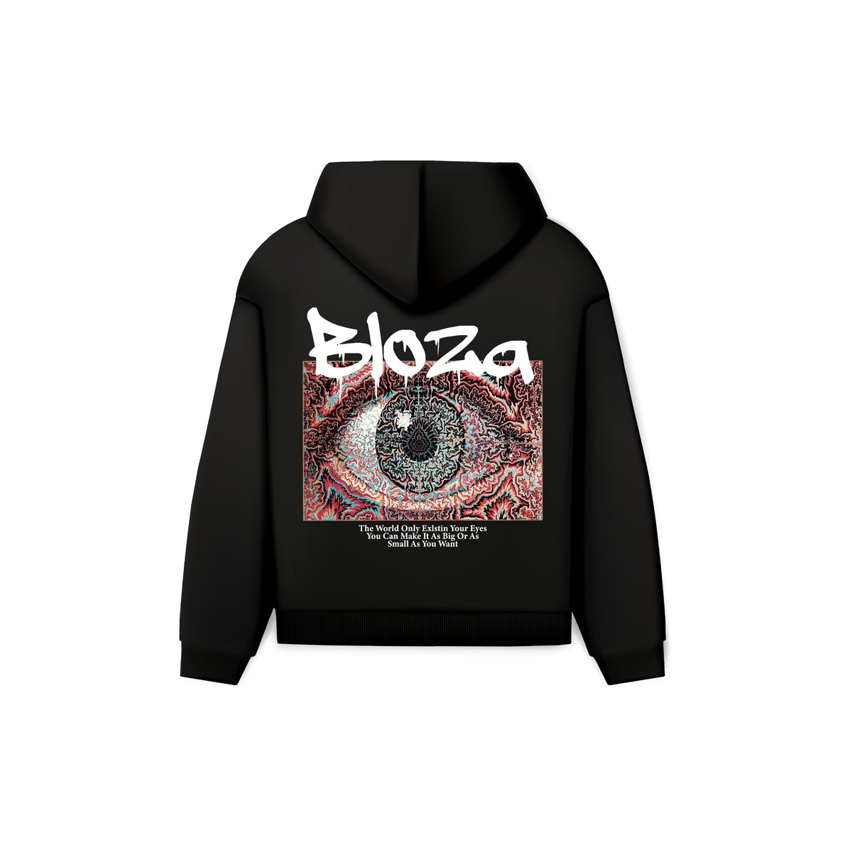 BLOZA HYPNOTIC EYE HOODIE