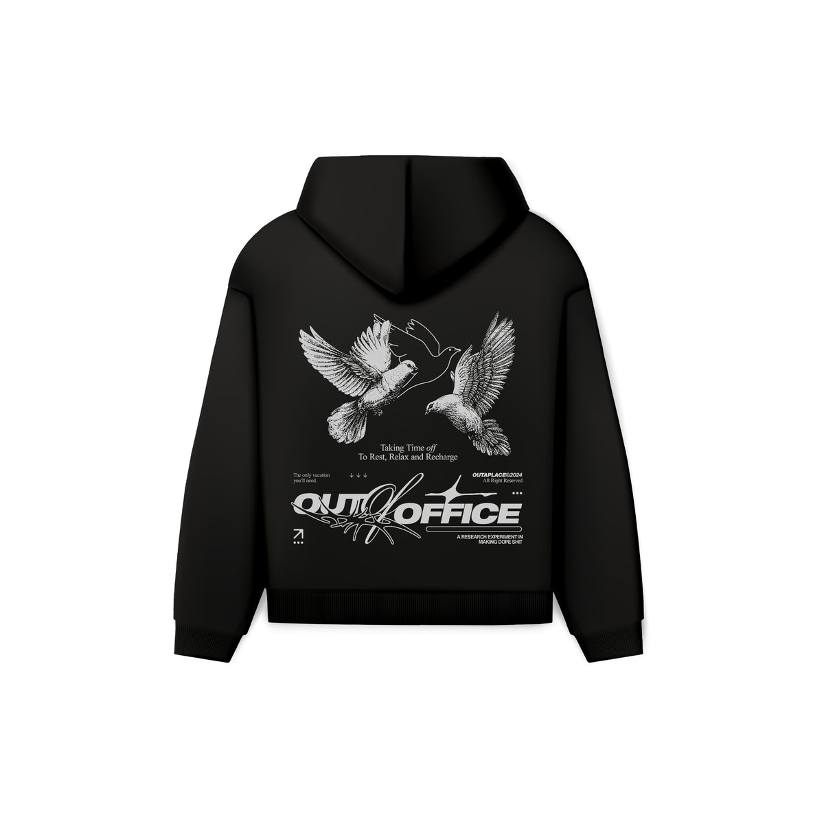 OUT OF OFFICE HOODIE