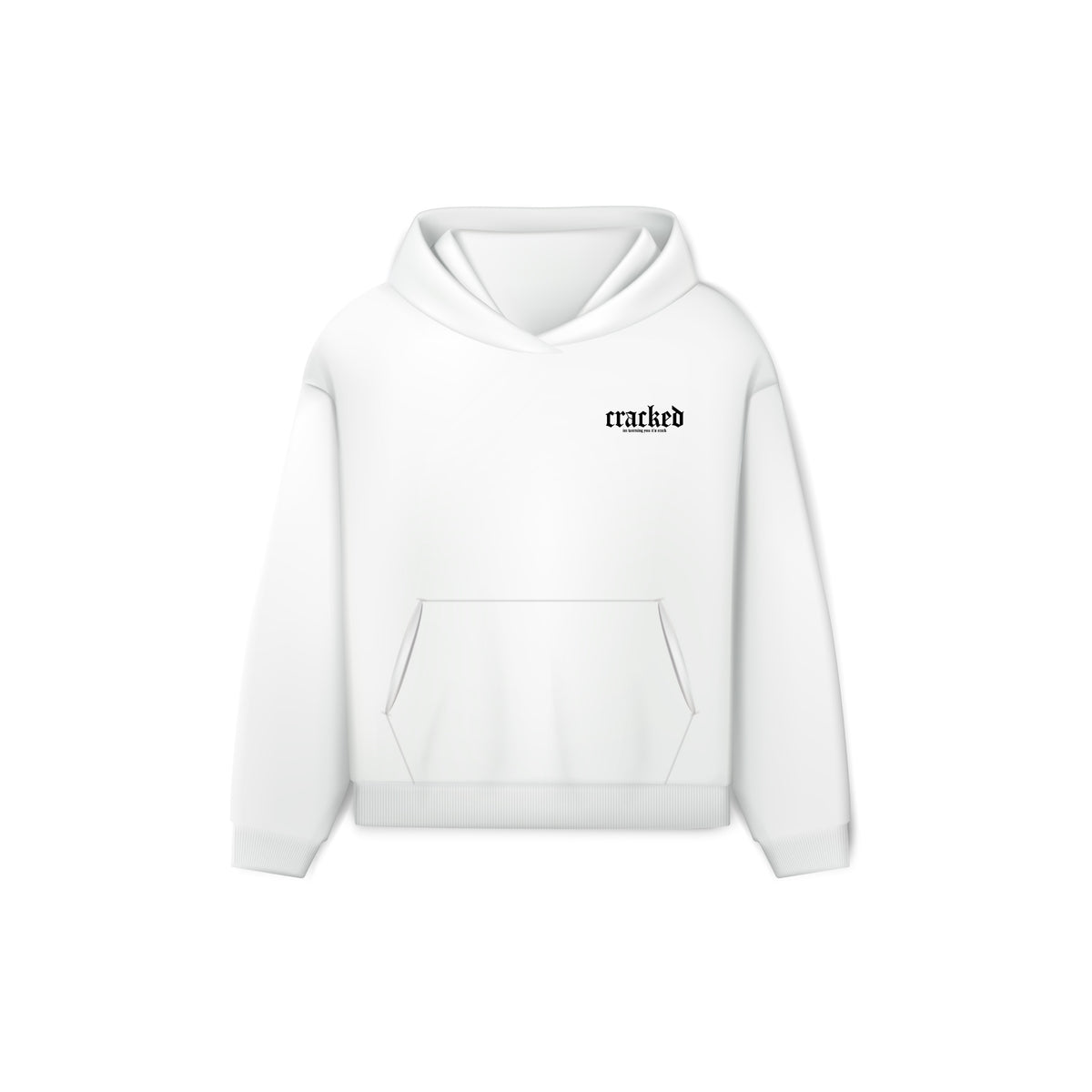 CRACKED HOODIE