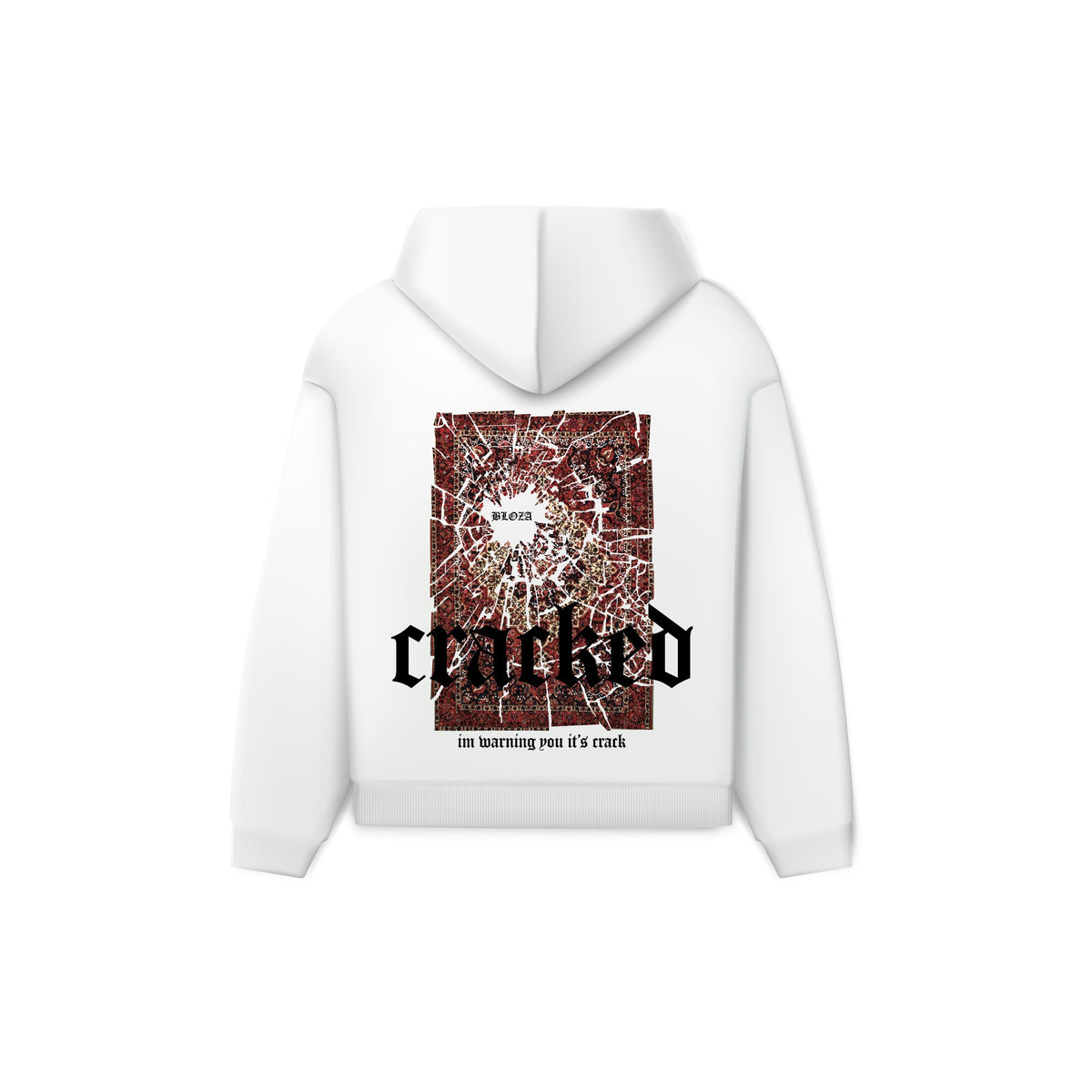 CRACKED HOODIE