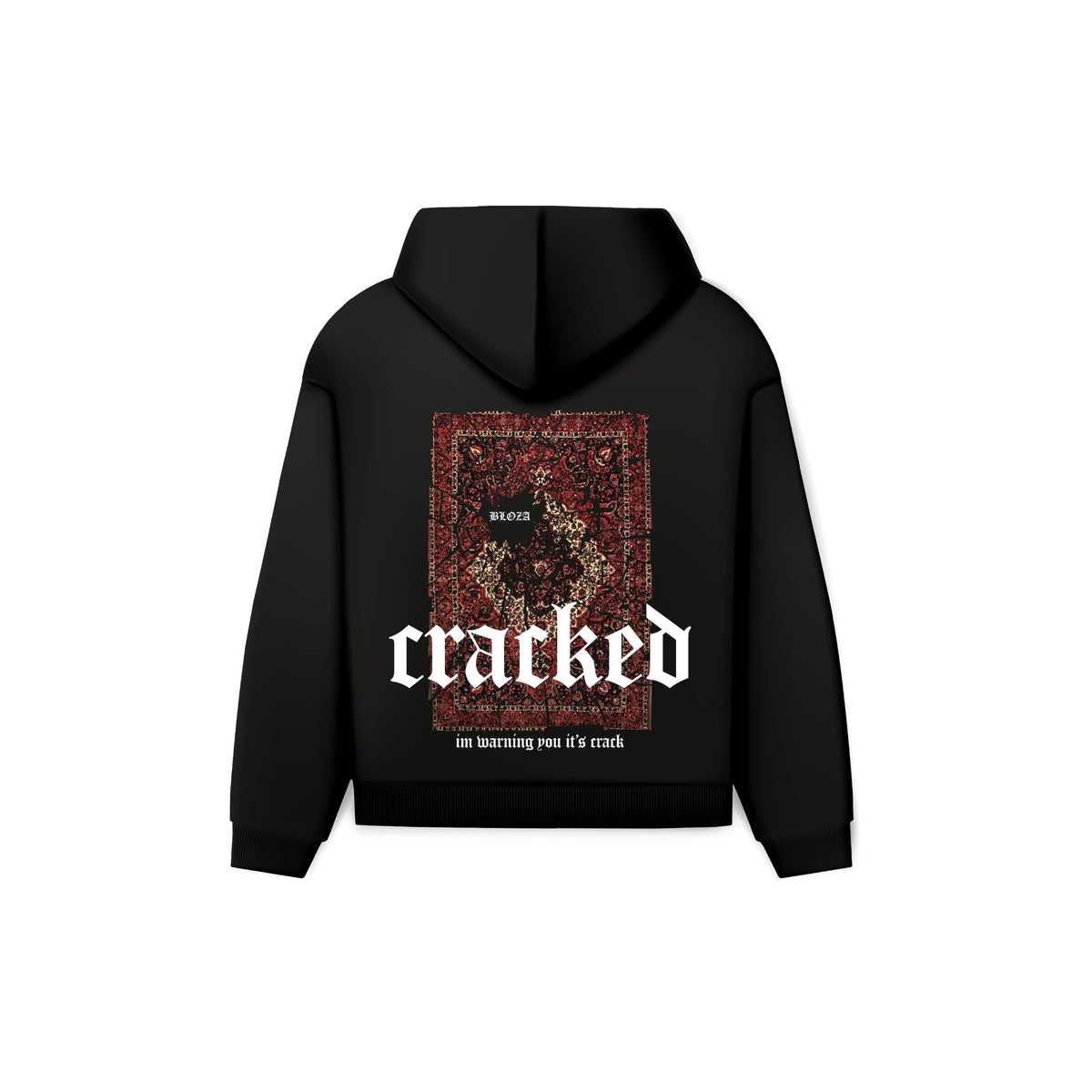 CRACKED HOODIE