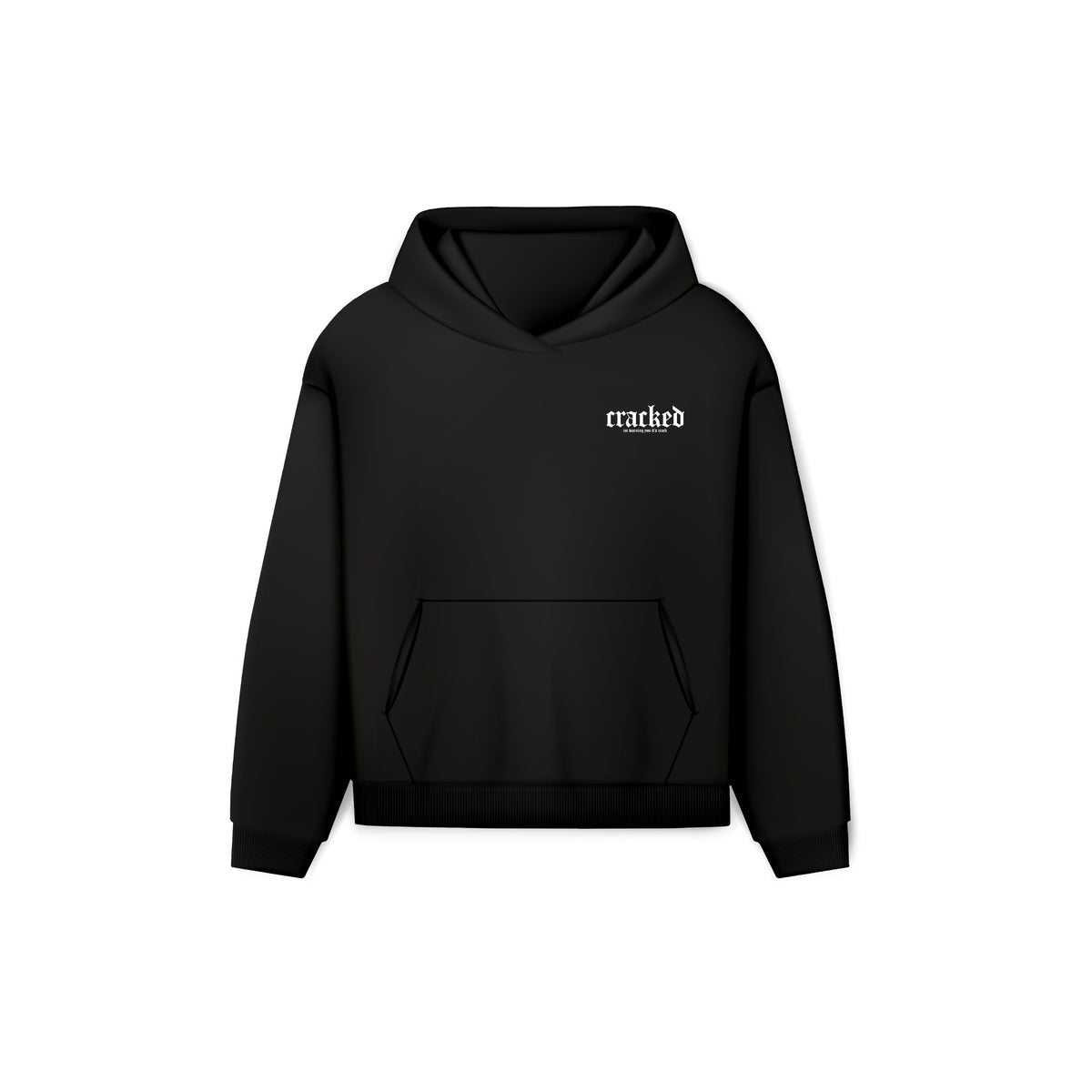 CRACKED HOODIE