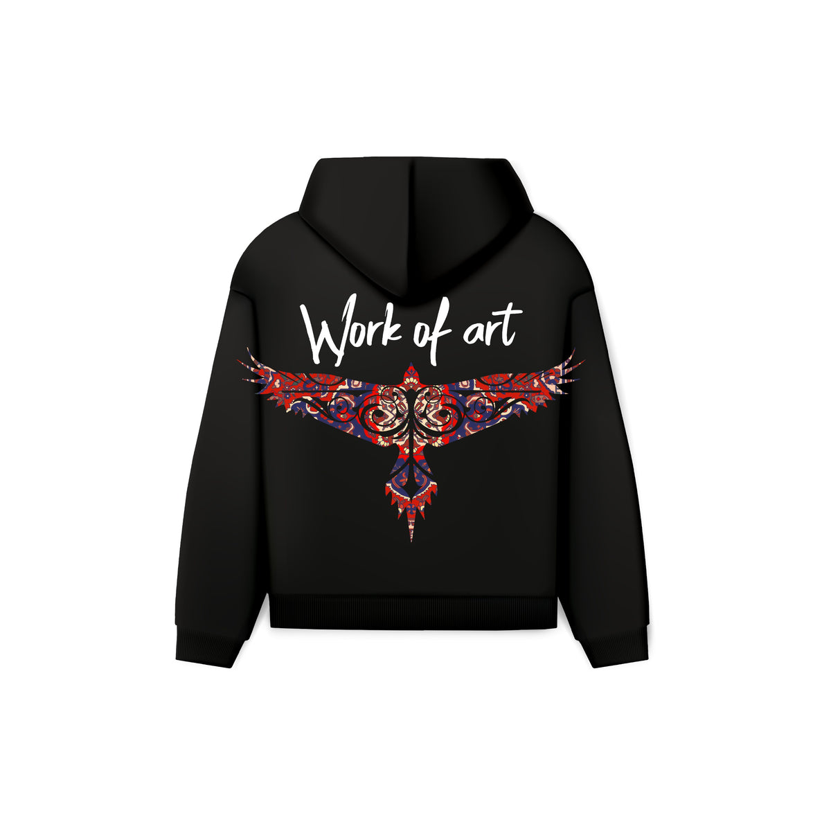 WORK OF ART HOODIE