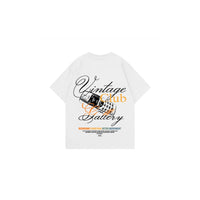 vintage club retro graphic streetwear t-shirt UAE