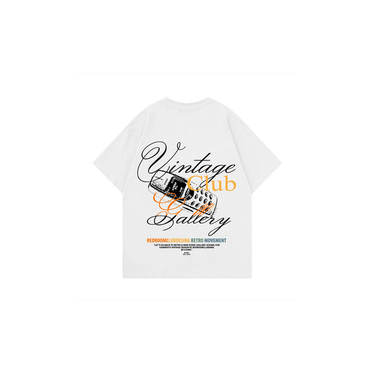 vintage club retro graphic streetwear t-shirt UAE