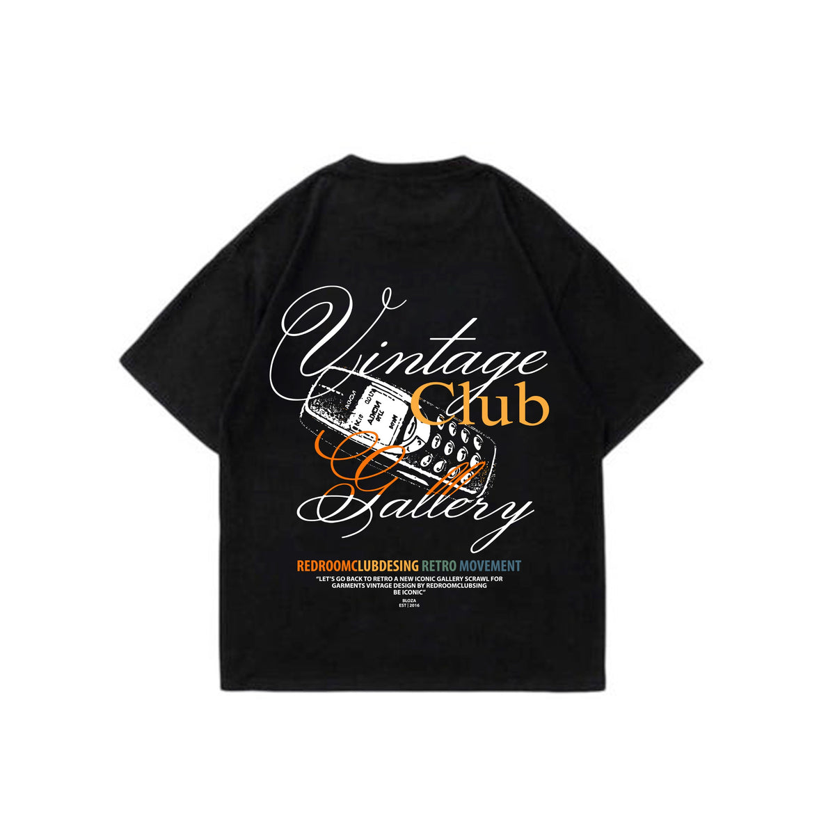 Vintage Club T-shirt