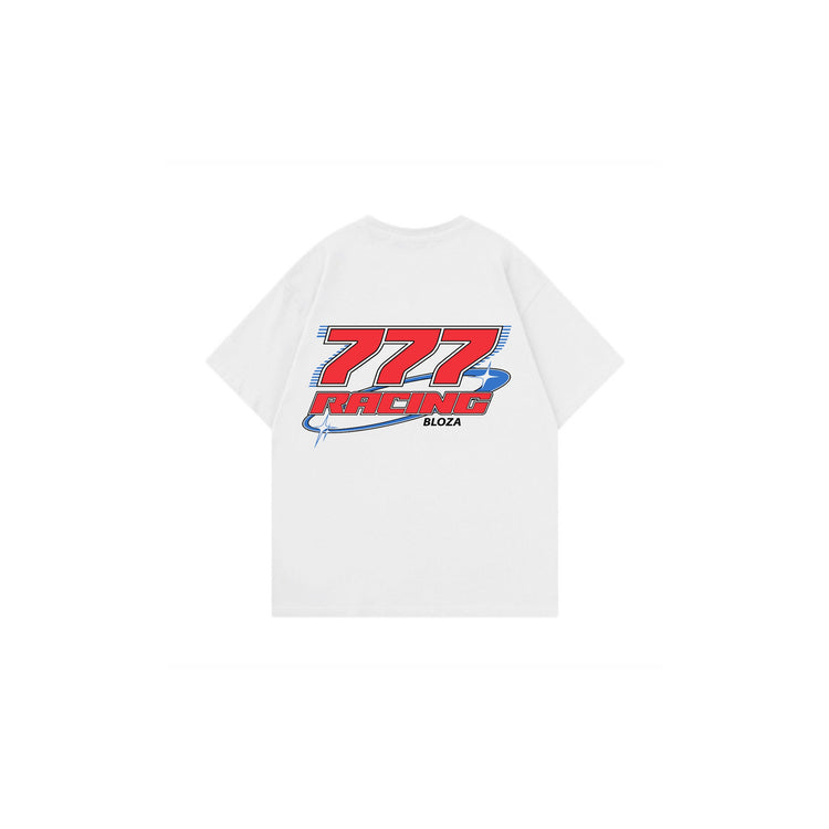 triple 7 graphic urban streetwear t-shirt oversized UAE