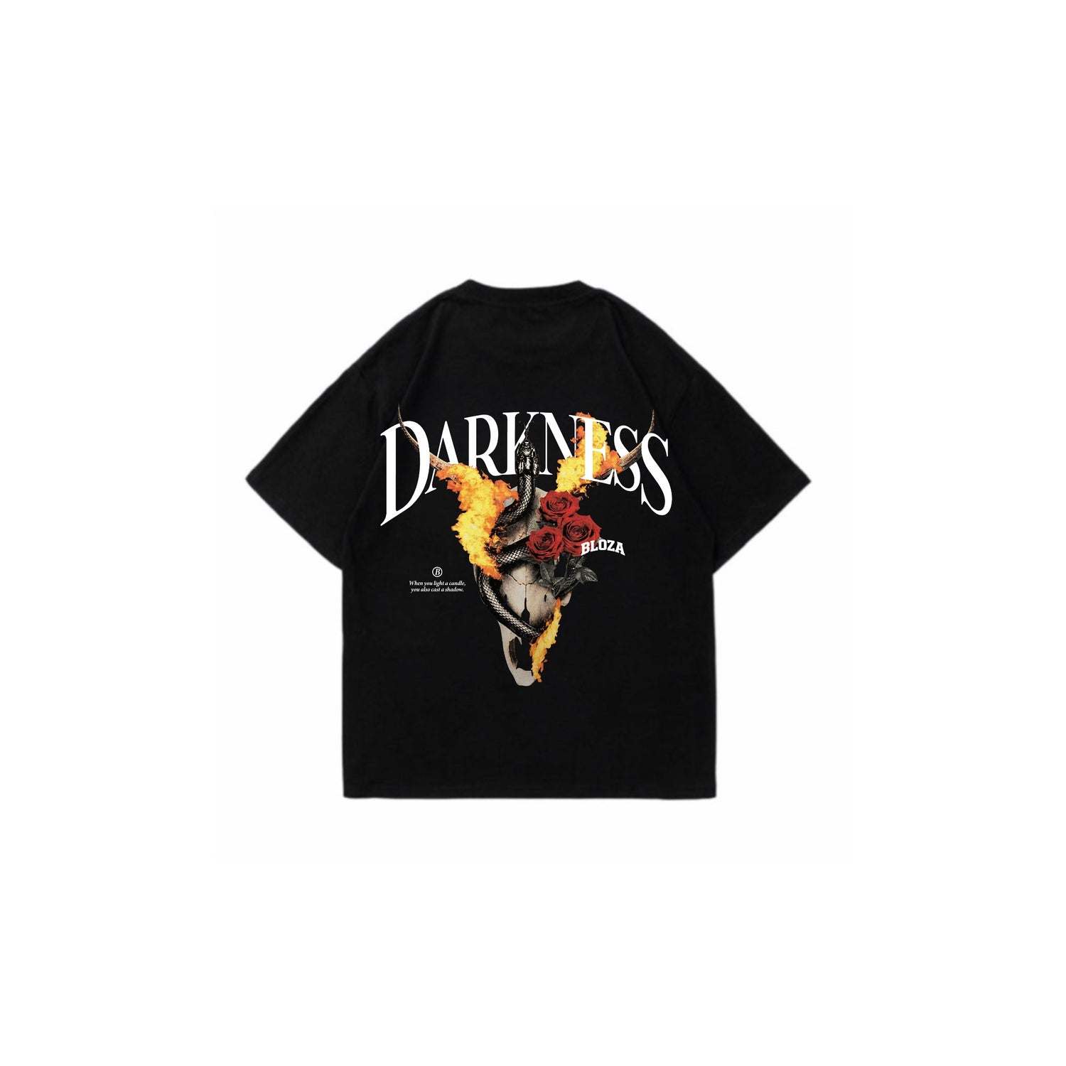 darkness gothic dark graphic streetwear t-shirt UAE