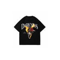 darkness gothic dark graphic streetwear t-shirt UAE
