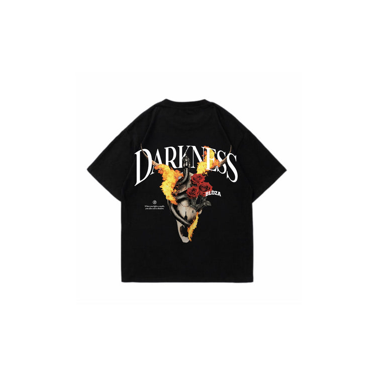 darkness gothic dark graphic streetwear t-shirt UAE