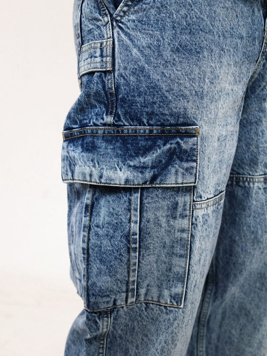 BAGGY JEANS DROP 4 CARGO