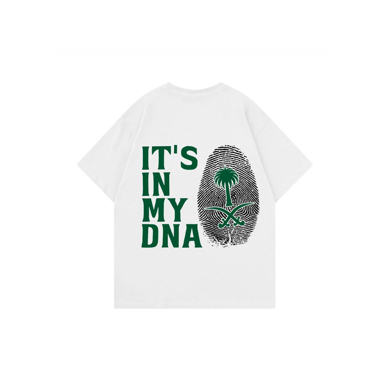 country dna graphic urban streetwear t-shirt UAE
