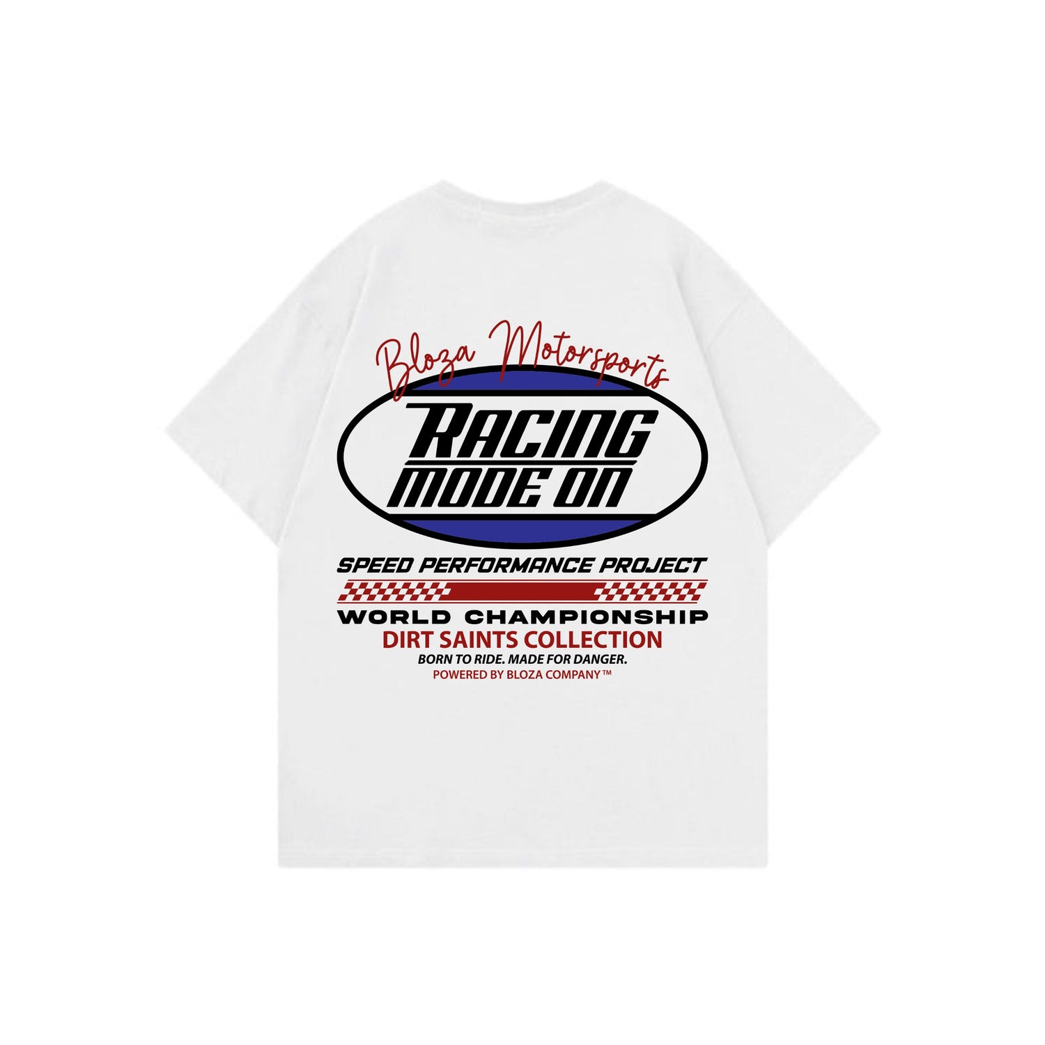 racing mood motorsport streetwear t-shirt UAE