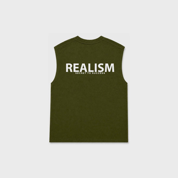 REALISM - TANK TSHIRT