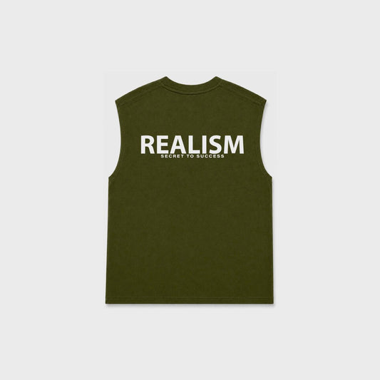 REALISM - TANK TSHIRT