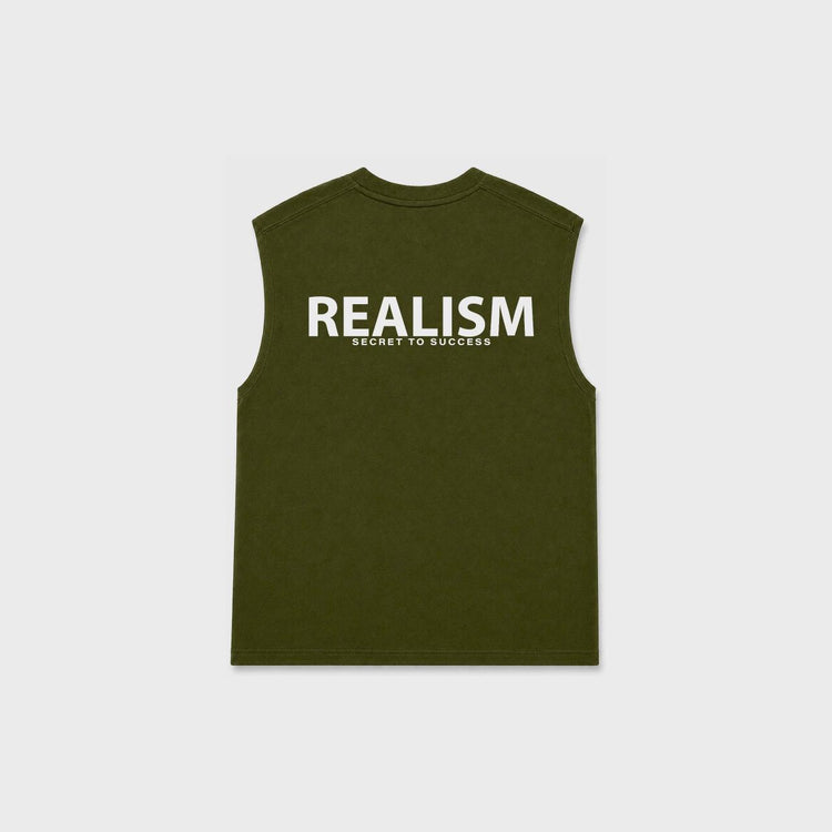 REALISM - TANK TSHIRT
