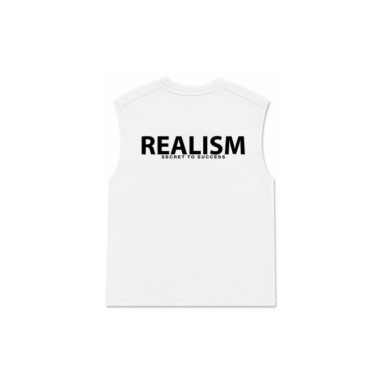 REALISM - TANK TSHIRT