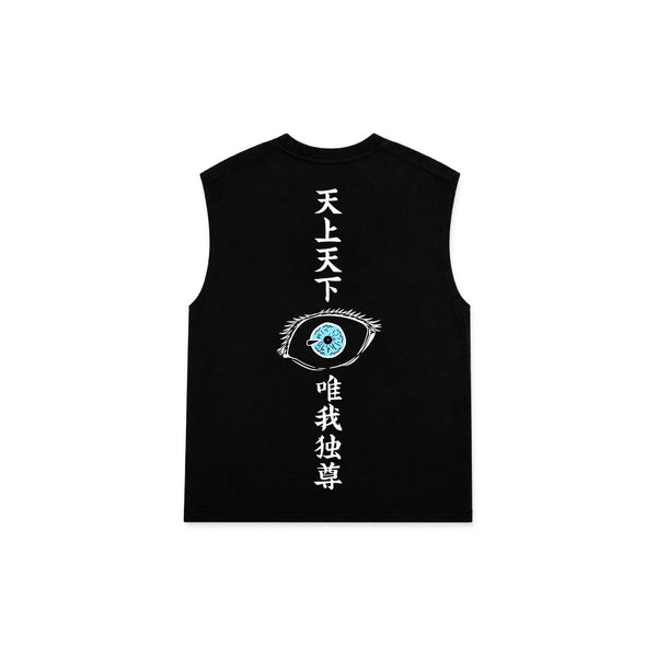 GOJO SIX EYES - TANK T-SHIRT