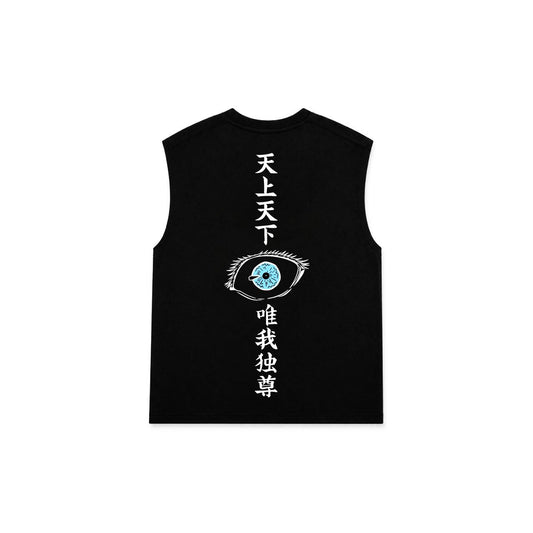 GOJO SIX EYES - TANK T-SHIRT