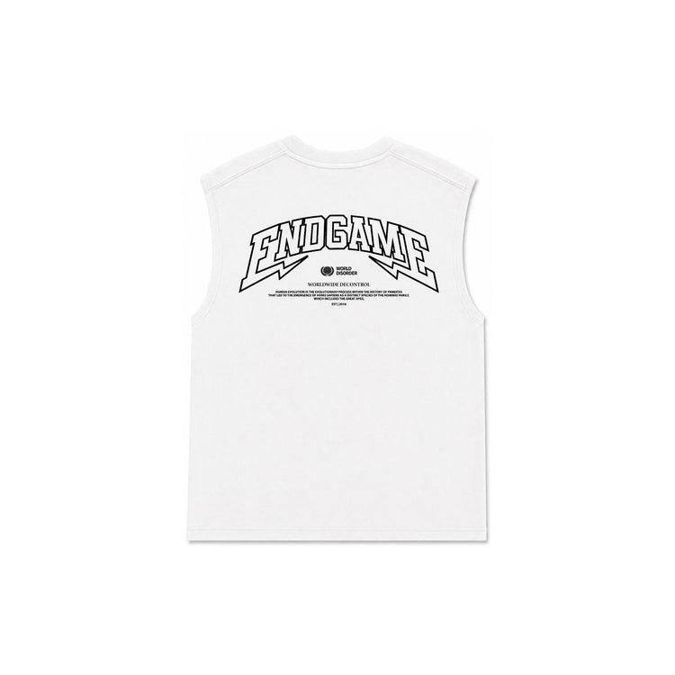 END GAME -TANK T SHIRT