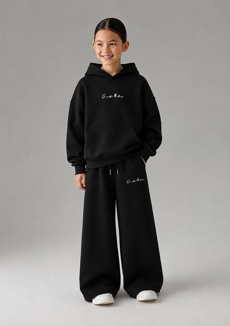 KIDS BLOZA OPEN PANTS & HOODIE 450 GSM SET