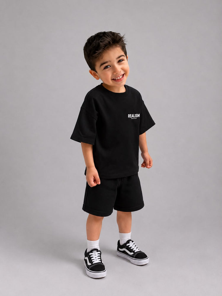 KIDS ٍREALISM T-SHIRT & SHORT SET