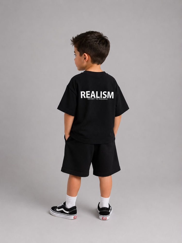 KIDS ٍREALISM T-SHIRT & SHORT SET