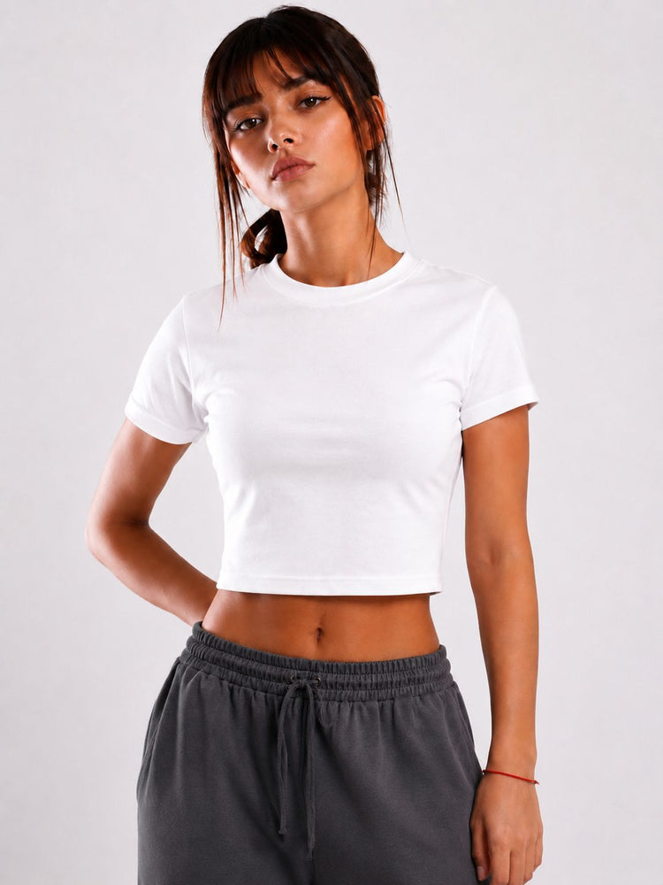 FEMALE CROP TOP T-SHIRT