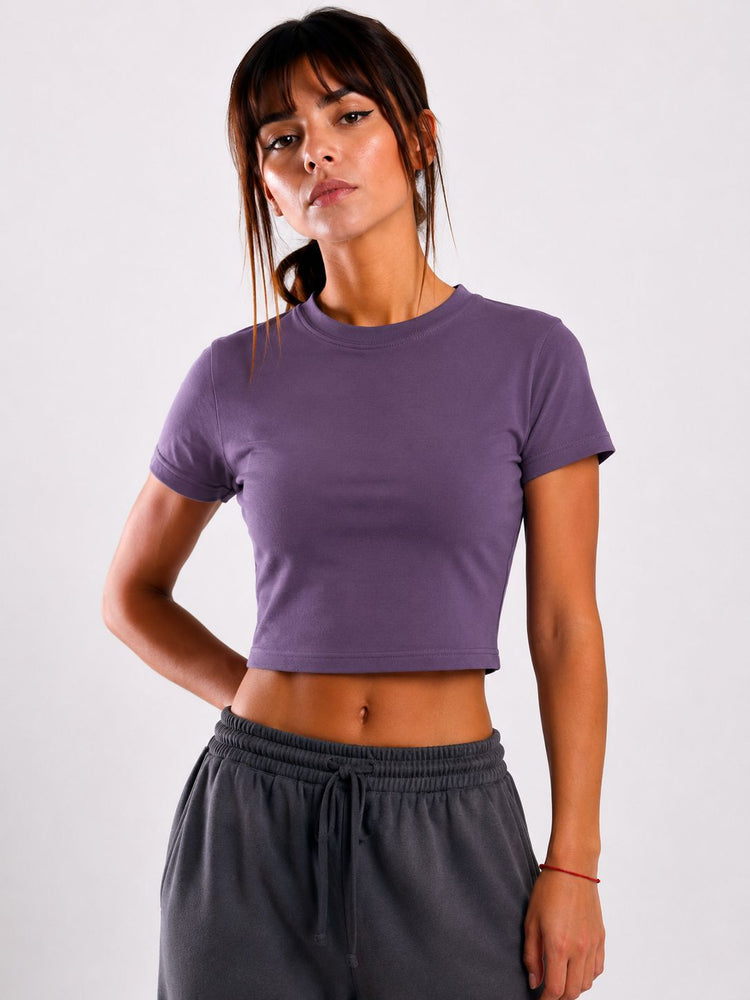 FEMALE CROP TOP T-SHIRT