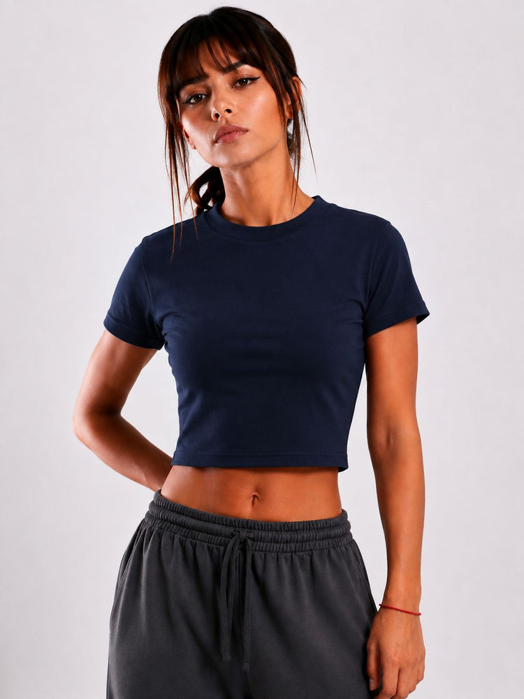 FEMALE CROP TOP T-SHIRT