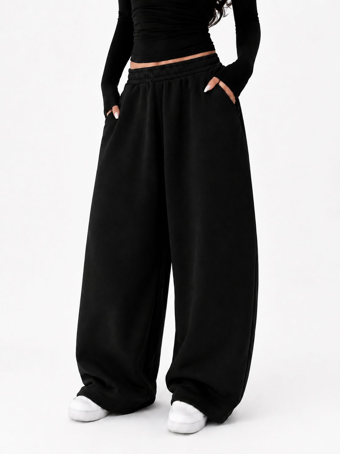 FEMALE SWEATPANTS DROP