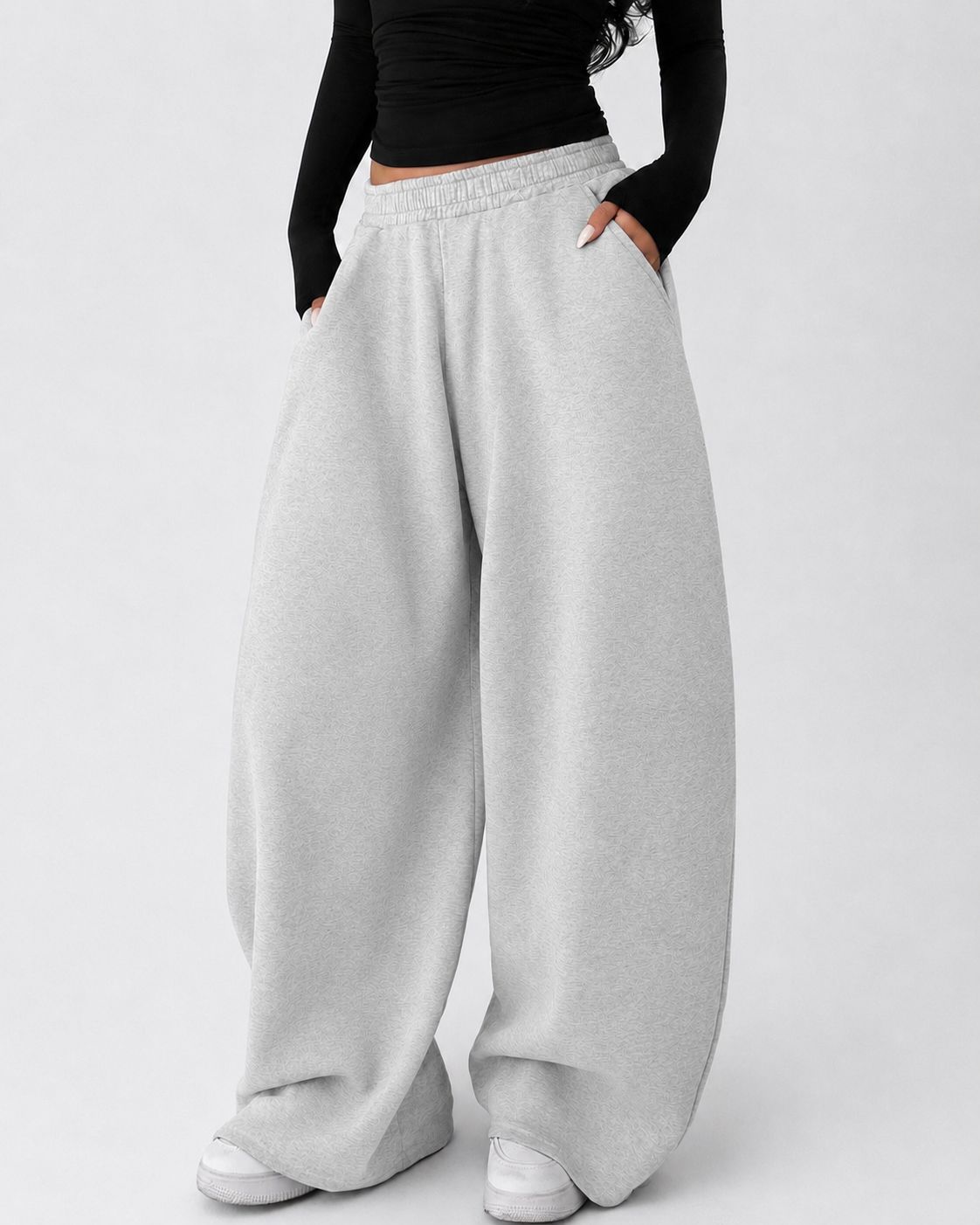 FEMALE SWEATPANTS DROP