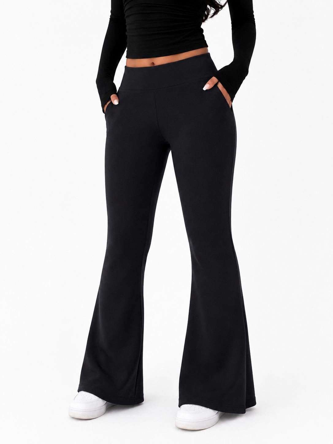FEMALE FLEARD SWEATPANTS