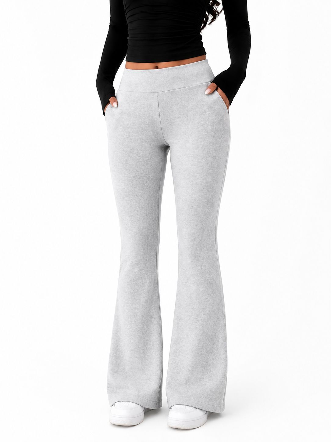 FEMALE FLEARD SWEATPANTS