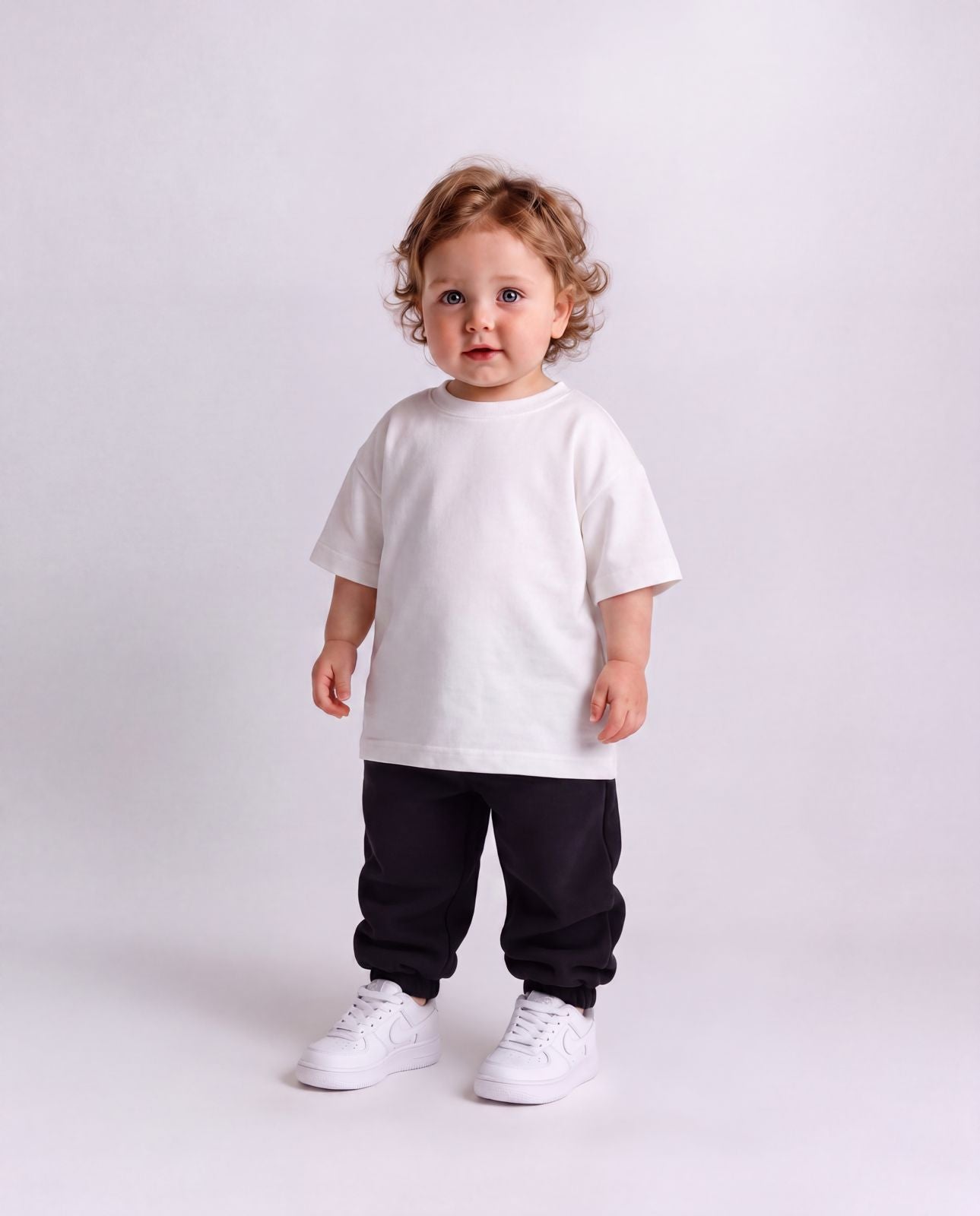 Kids oversize t-shirt, girls