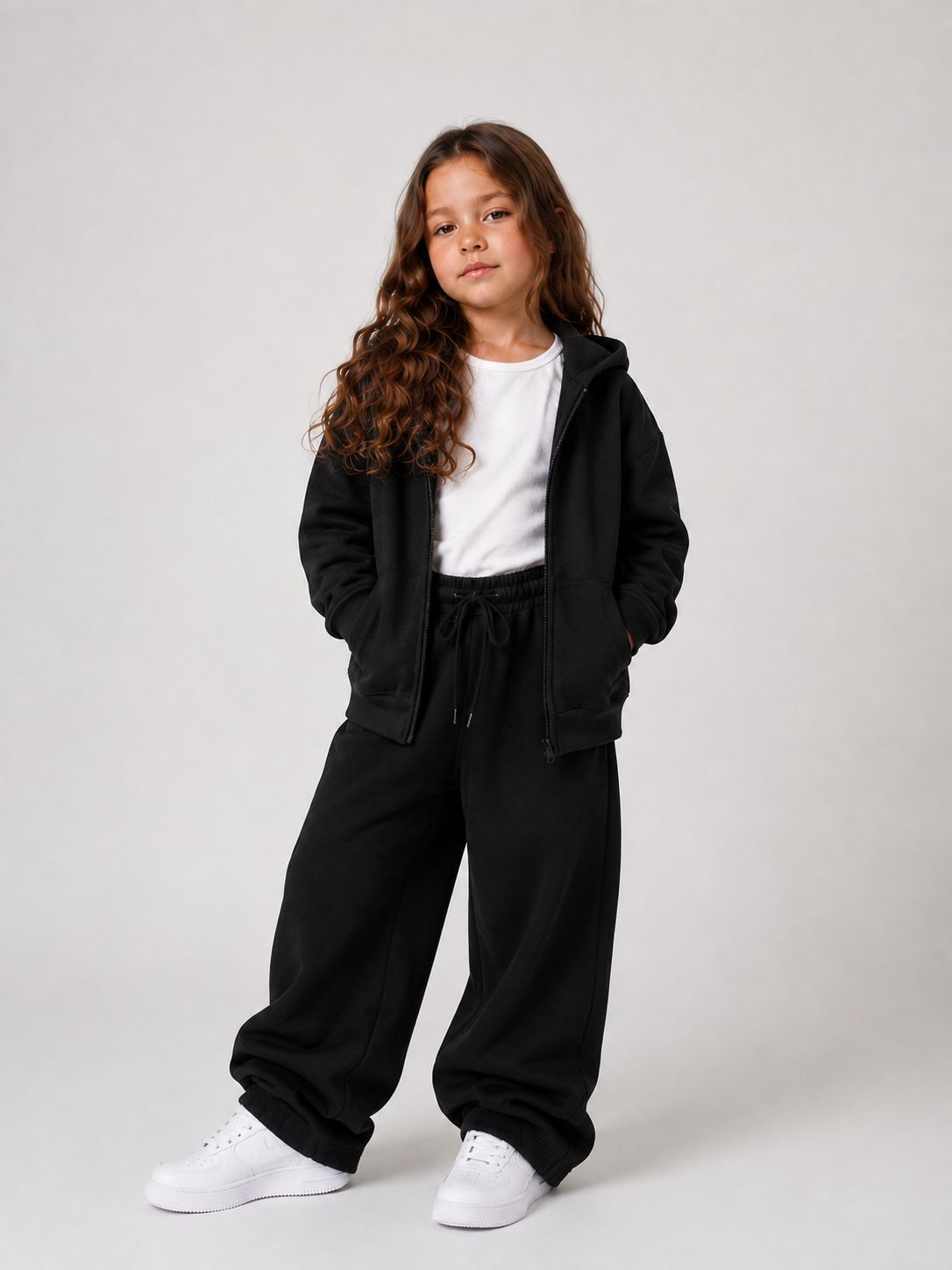 Kids sweatsuit, girls