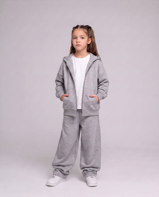 Kids sweatsuit, girls