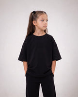 Kids oversize t-shirt, girls
